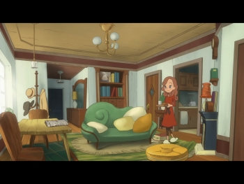 Layton’s Mystery Journey Screenshot